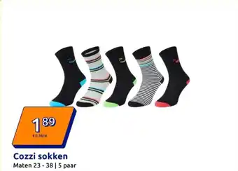 Action Cozzi sokken aanbieding