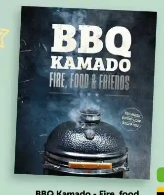 Boekenvoordeel BBQ Kamado - Fire, food, friends aanbieding