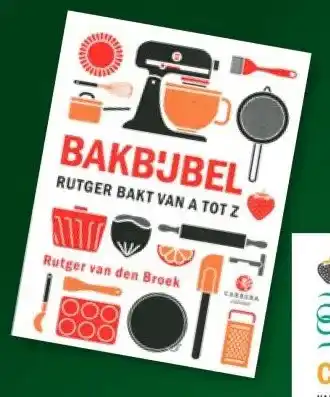 Boekenvoordeel Kookbijbels aanbieding