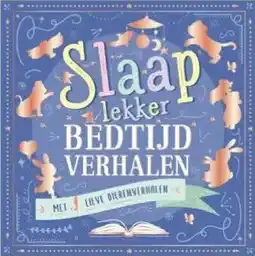 Boekenvoordeel Slaap lekker bedtijdverhalen aanbieding