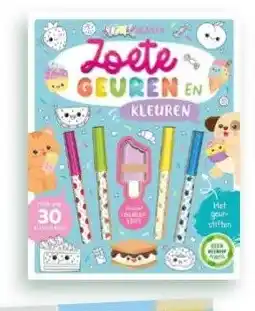 Boekenvoordeel Zoete geuren en kleuren aanbieding