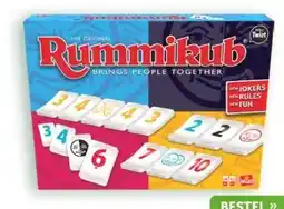 Boekenvoordeel Rummikub twist aanbieding