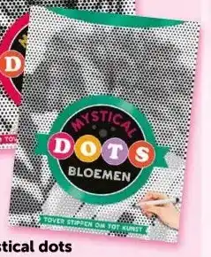 Boekenvoordeel Mystical dots aanbieding