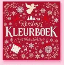 Boekenvoordeel Kerstmis kleurboek aanbieding