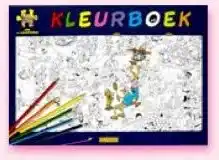 Boekenvoordeel Jan van Haasteren kleurboek aanbieding