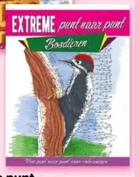 Boekenvoordeel Extreme punt naar punt aanbieding