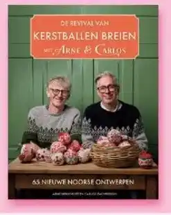 Boekenvoordeel De revival van kerstballen breien met Arne en Carlos aanbieding