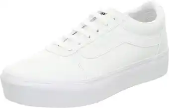 Amazon Vans, Ward Platform Canvas Sneakers voor dames aanbieding