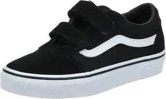 Amazon Vans uniseks-kind WARD V - VELCRO SUEDETrainers aanbieding