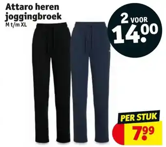 Kruidvat Attaro heren joggingbroek aanbieding