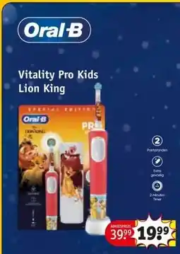 Kruidvat Vitality Pro Kids Lion King aanbieding