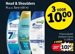 Kruidvat Head & Shoulders aanbieding