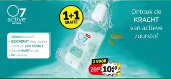 Kruidvat O7 active® aanbieding