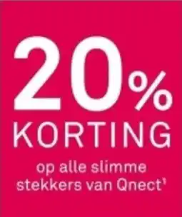 Karwei Alle slimme stekkers van Qnect' aanbieding