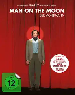 Amazon Man on the Moon - Der Mondmann - Mediabook - Limited Edition (+ DVD) aanbieding