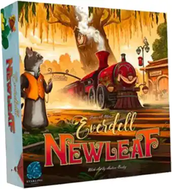 Amazon Starling Games Everdell Newleaf aanbieding