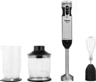 Amazon Tristar MX-4829 Staafmixer set - 4 in 1 - RVS messen - Vaatwasserbestendige onderdeln - 1000 Watt aanbieding