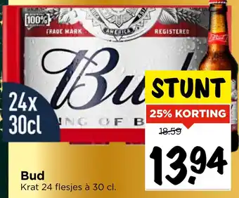 Vomar Voordeelmarkt Bud aanbieding