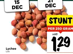 Vomar Voordeelmarkt Lychee aanbieding