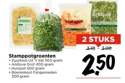 Vomar Voordeelmarkt Stamppotgroenten aanbieding