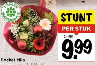 Vomar Voordeelmarkt Boeket Mila aanbieding