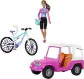 Bol.com Barbie Poppen Voertuig en Accessoires aanbieding