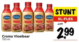 Vomar Voordeelmarkt Croma Vloeibaar aanbieding