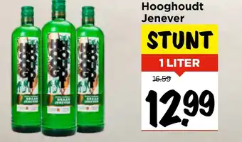 Vomar Voordeelmarkt Hooghoudt Jenever aanbieding