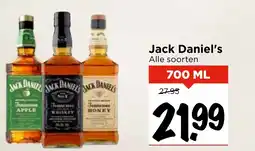 Vomar Voordeelmarkt Jack Daniel's aanbieding