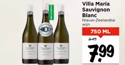 Vomar Voordeelmarkt Villa Maria Sauvignon Blanc aanbieding