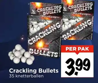 Vomar Voordeelmarkt Crackling Bullets aanbieding