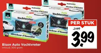 Vomar Voordeelmarkt Bison Auto Vochtvreter aanbieding