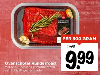 Vomar Voordeelmarkt Ovenschotel Runderroast ade. aanbieding