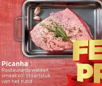 Vomar Voordeelmarkt Picanha aanbieding