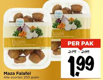 Vomar Voordeelmarkt Maza Falafel aanbieding