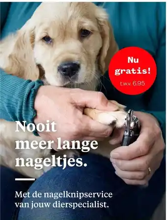 Welkoop Nooit meer lange nageltjes. aanbieding