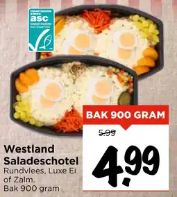 Vomar Voordeelmarkt Westland Saladeschotel aanbieding