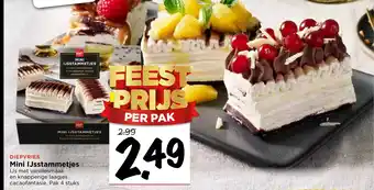 Vomar Voordeelmarkt Mini IJsstammetjes aanbieding