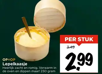 Vomar Voordeelmarkt Lepelkaasje aanbieding