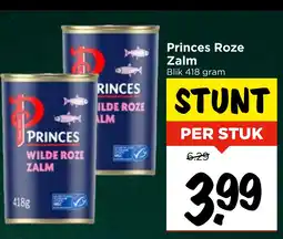 Vomar Voordeelmarkt Princes Roze Zalm aanbieding