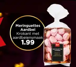 Vomar Voordeelmarkt Meringuettes Aardbei aanbieding