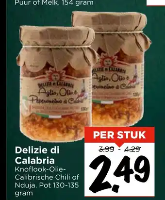 Vomar Voordeelmarkt Delizie di Calabria aanbieding