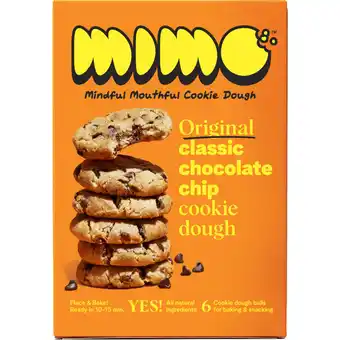 Albert Heijn MIMO Cookie dough classic chocolate chip aanbieding