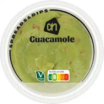 Albert Heijn AH Kleintje guacamole aanbieding