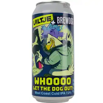 Albert Heijn Uiltje Brewing + BrewDog whoooo let the dog out aanbieding