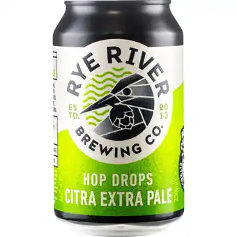 Albert Heijn Rye River Hop drops citra extra pale aanbieding