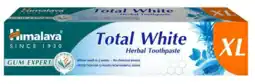 De Online Drogist Himalaya Herbals Total White Herbal Toothpaste XL aanbieding