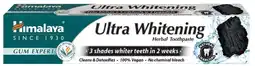 De Online Drogist Himalaya Herbals Ultra Whitening Herbal Toothepaste aanbieding