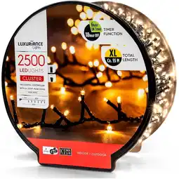 Action Luxe kerstverlichting 55 meter aanbieding