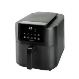 MediaMarkt Bourgini Slim Fit Health Fryer Pure Heteluchtfriteuse Zwart aanbieding